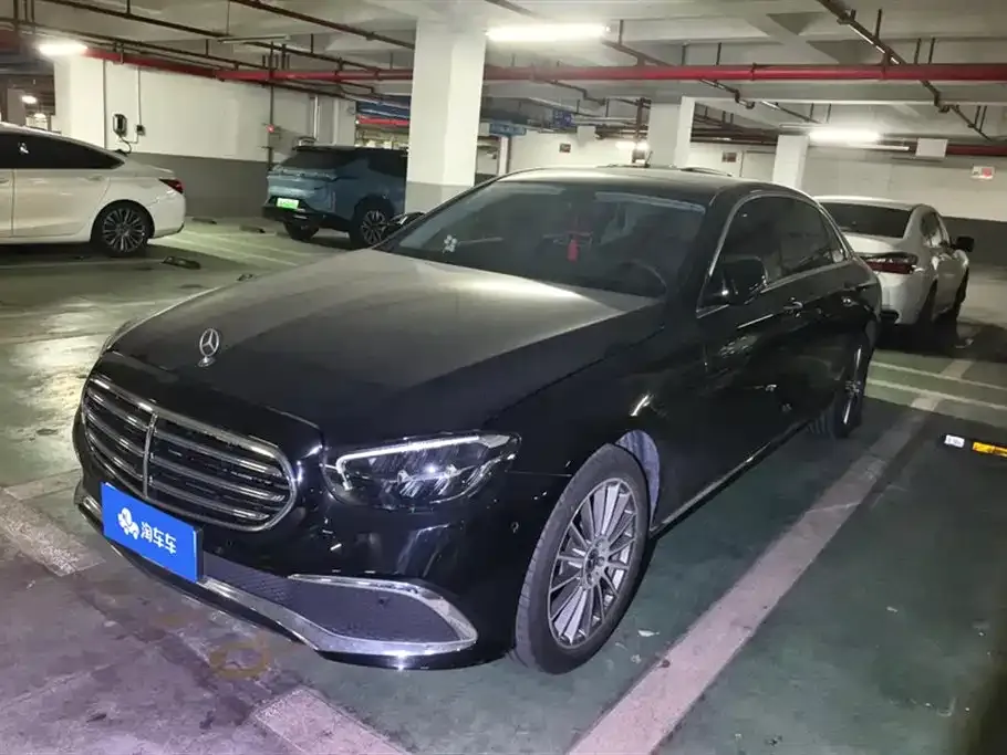 Mercedes-Benz E-Class 2022 из CN, фото 1