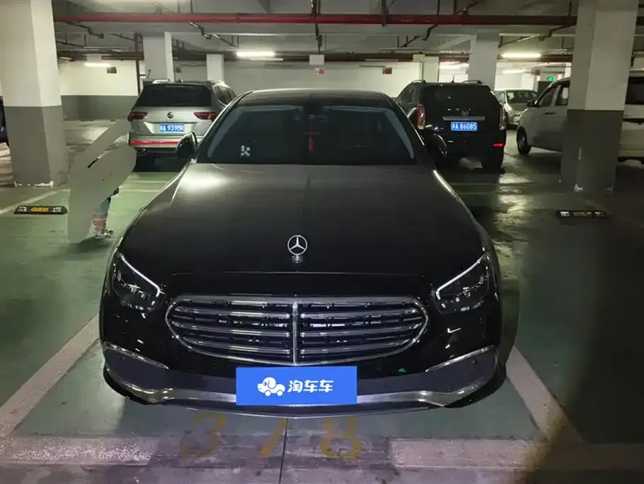 Mercedes-Benz E-Class 2022 из CN, фото 2