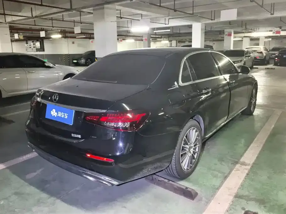 Mercedes-Benz E-Class 2022 из CN, фото 4