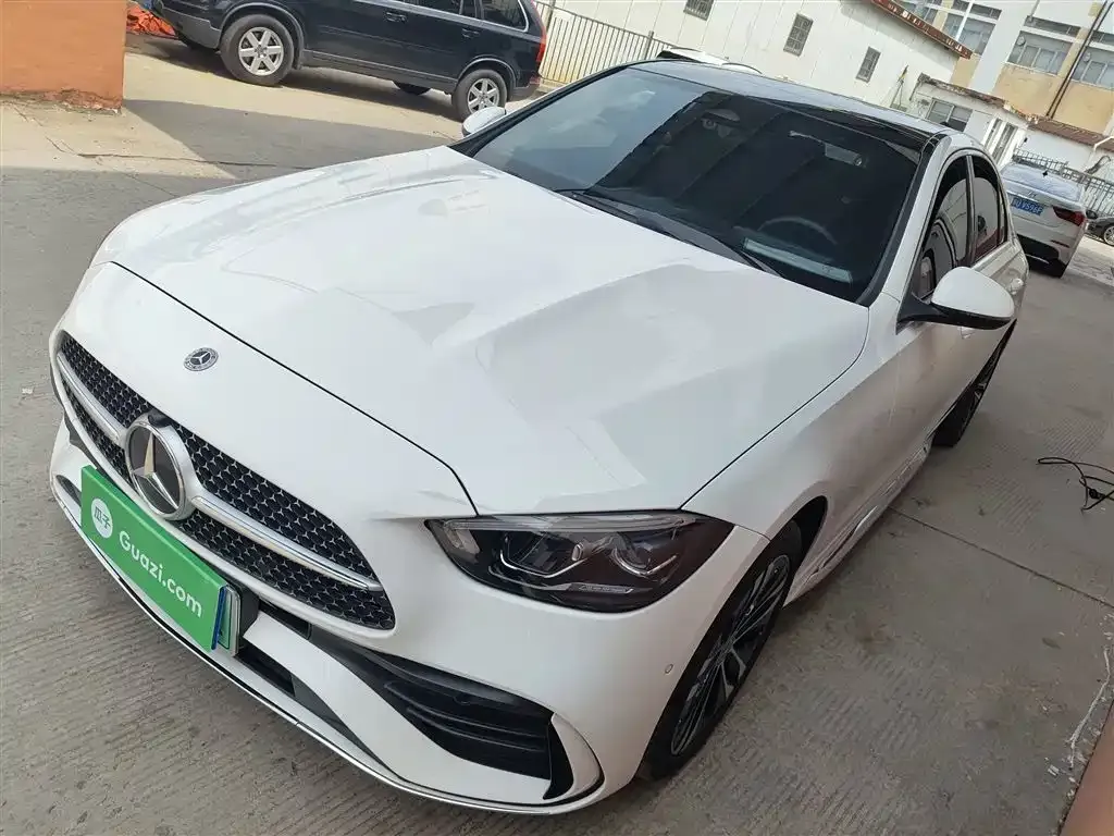 Mercedes-Benz C-Class New Energy 2024 из CN, фото 7