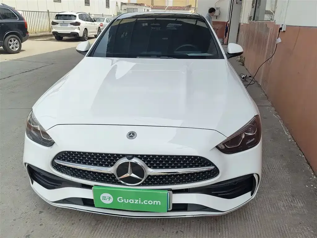 Mercedes-Benz C-Class New Energy 2024 из CN, фото 5