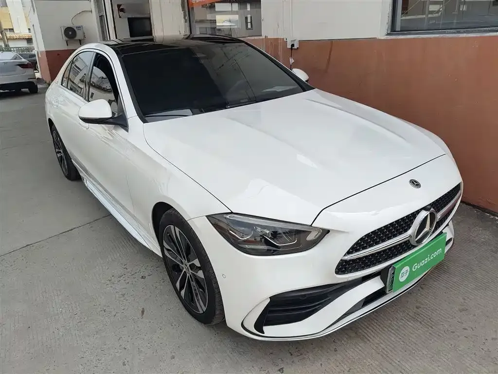 Mercedes-Benz C-Class New Energy 2024 из CN, фото 8