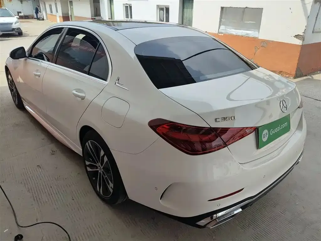 Mercedes-Benz C-Class New Energy 2024 из CN, фото 4