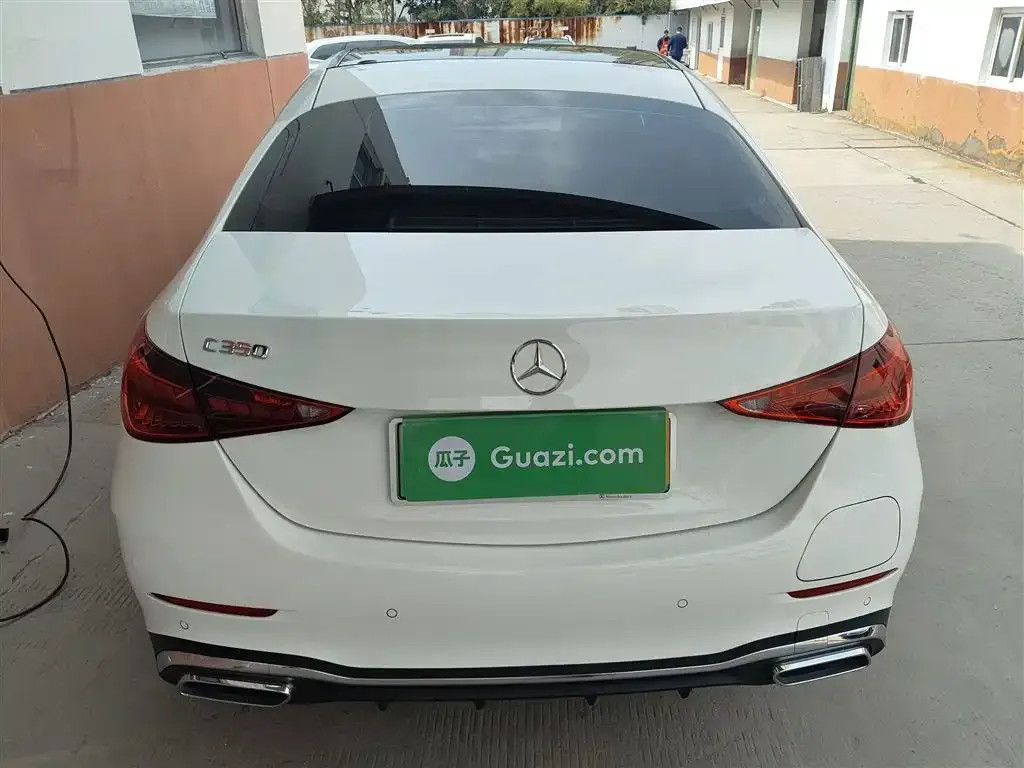 Mercedes-Benz C-Class New Energy 2024 из CN, фото 3