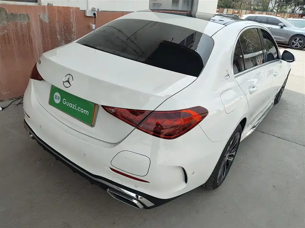 Mercedes-Benz C-Class New Energy 2024 из CN, фото 10