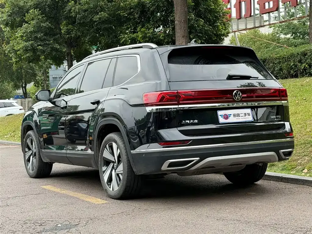 Volkswagen Teramont X 2023 из CN, фото 10