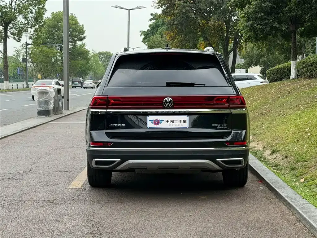 Volkswagen Teramont X 2023 из CN, фото 6