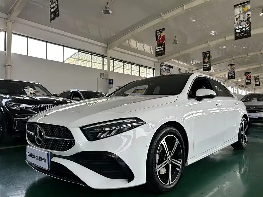 Mercedes-Benz A-Class — фото 1
