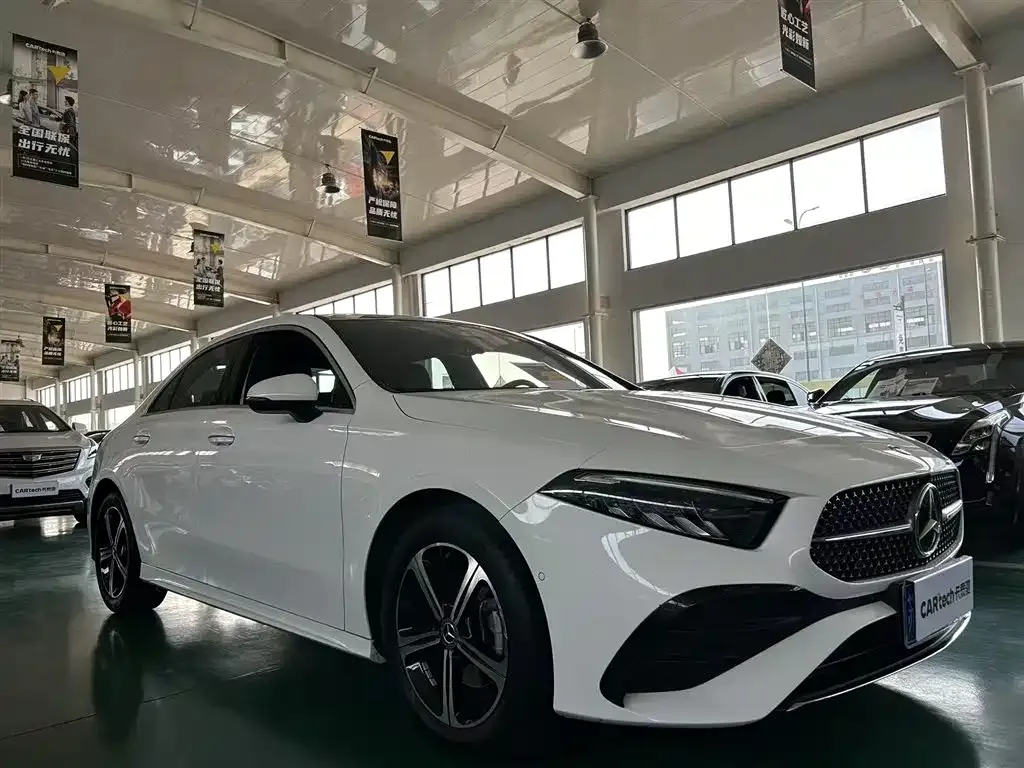 Mercedes-Benz A-Class — фото 3
