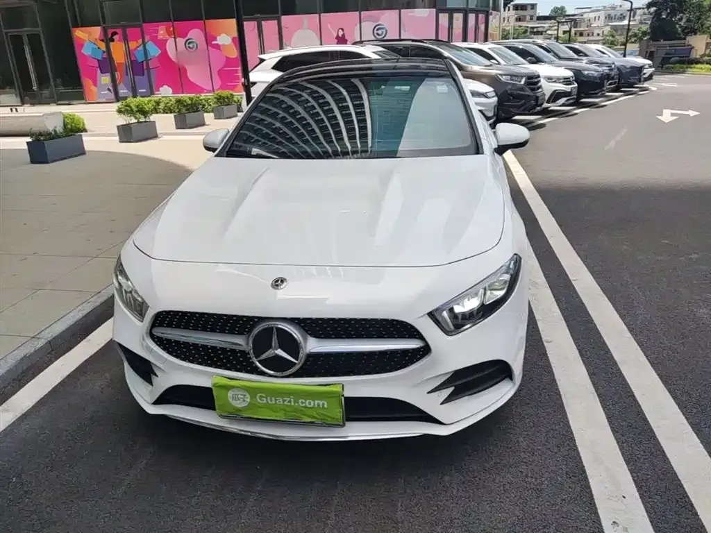 Mercedes-Benz A-Class 2023 из CN, фото 8
