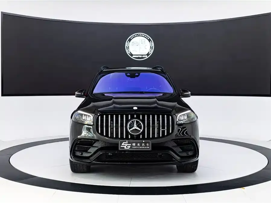 Mercedes-Benz GLS AMG 2026 из CN, фото 3