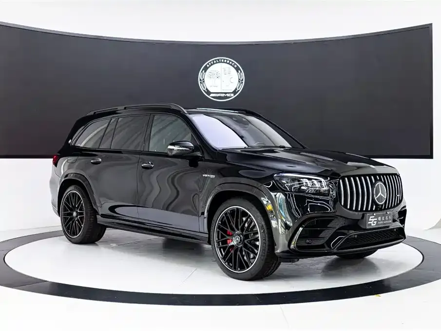 Mercedes-Benz GLS AMG 2026 из CN, фото 9