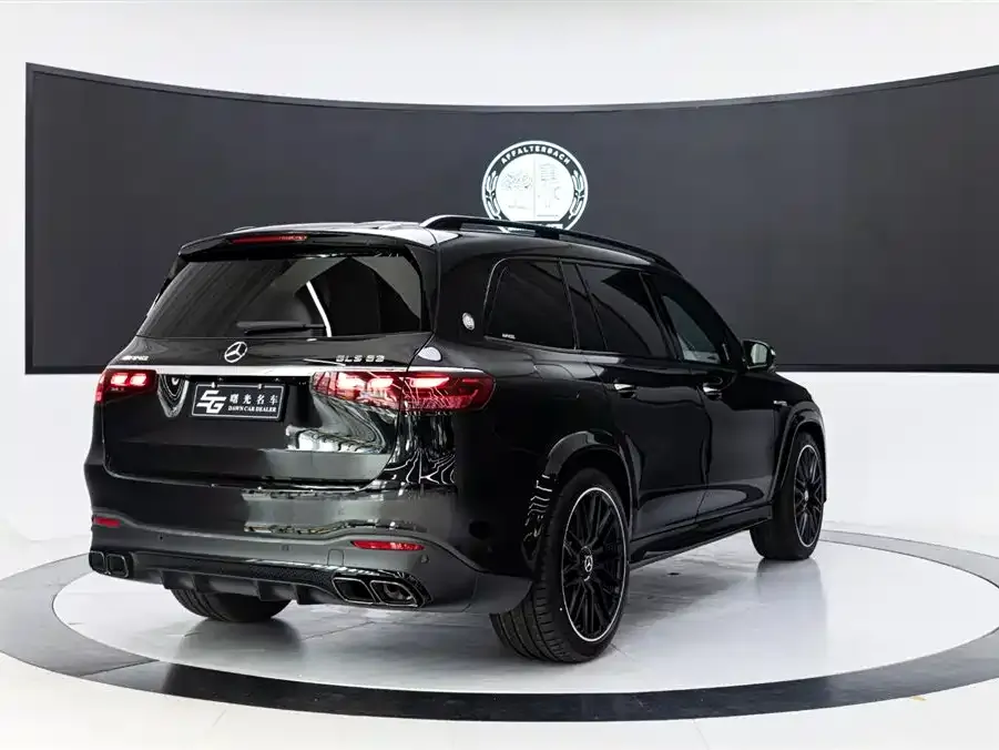 Mercedes-Benz GLS AMG 2026 из CN, фото 2