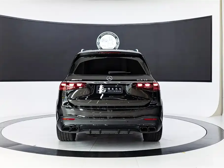 Mercedes-Benz GLS AMG 2026 из CN, фото 5