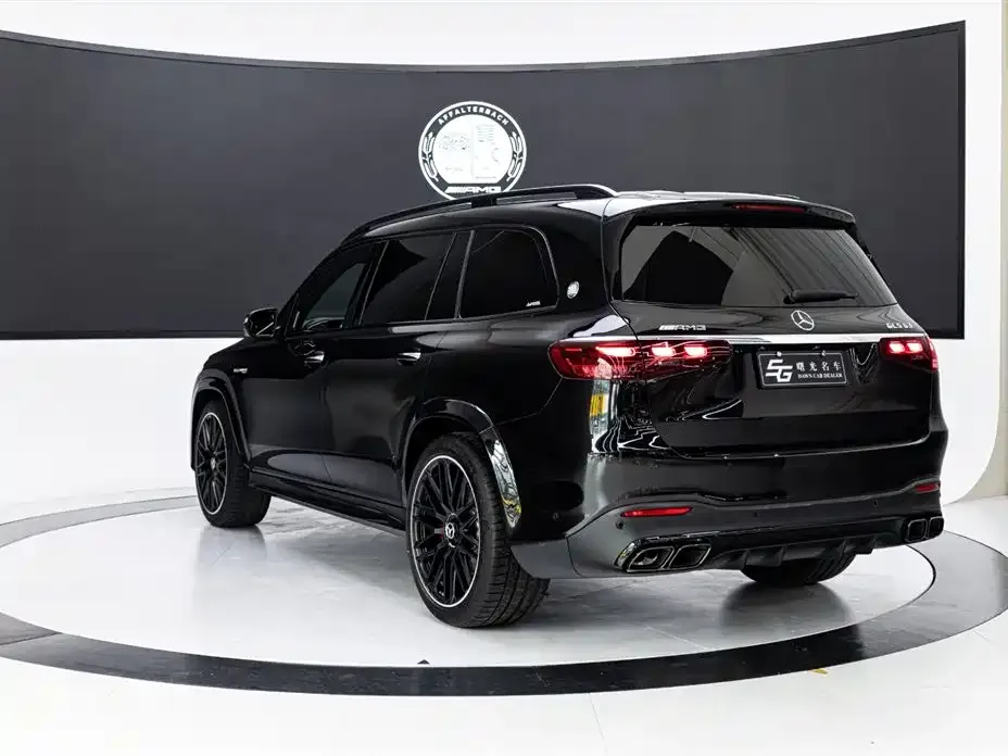 Mercedes-Benz GLS AMG 2026 из CN, фото 8