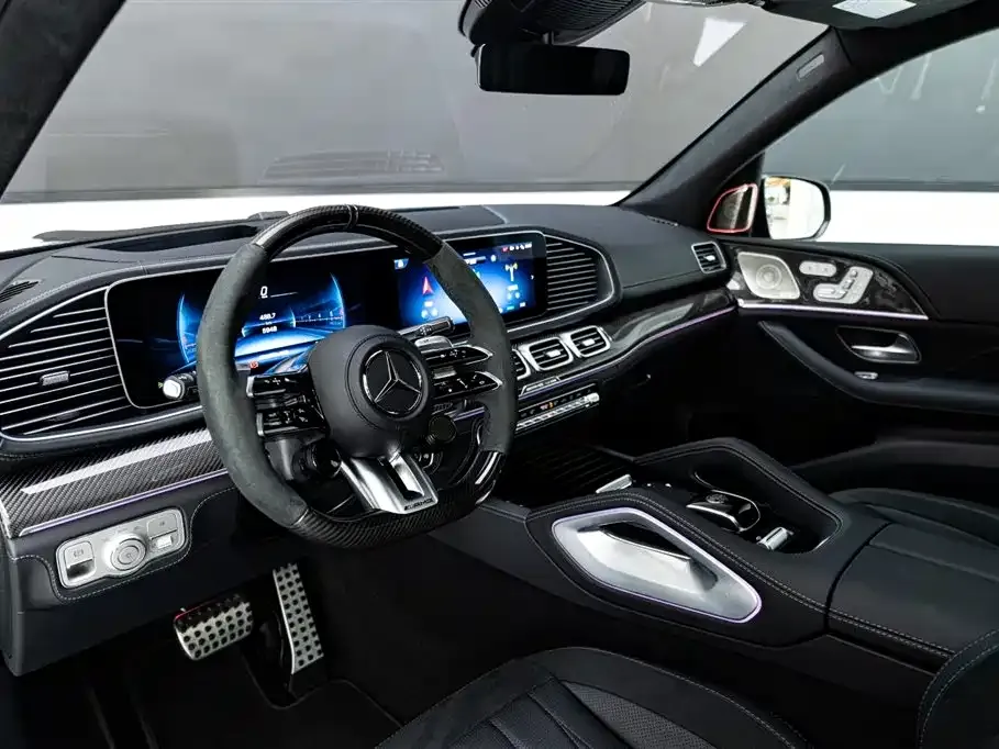 Mercedes-Benz GLS AMG 2026 из CN, фото 6