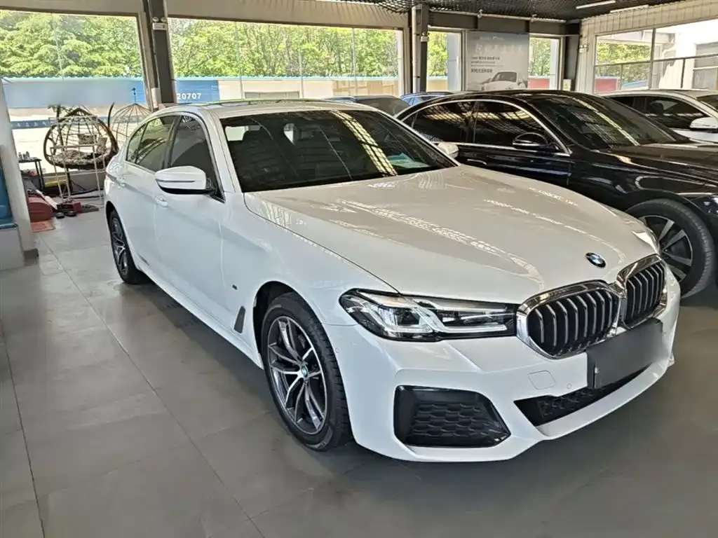 BMW 5 Series — фото 5