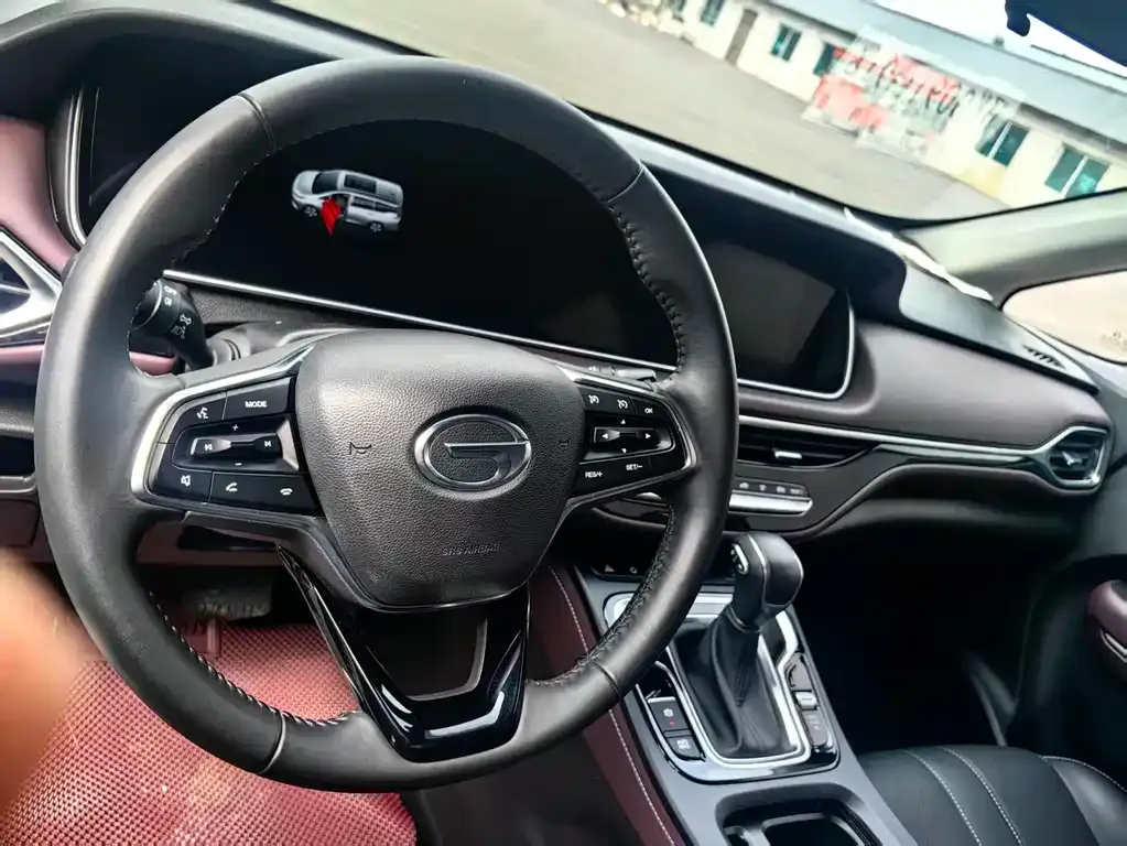 GAC Motor Trumpchi M6 2021 из CN, фото 3