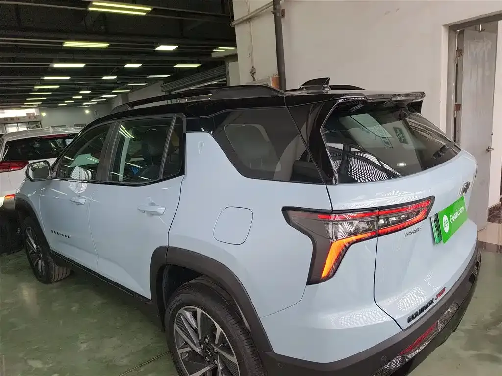 Chevrolet Plus 2026 из CN, фото 9
