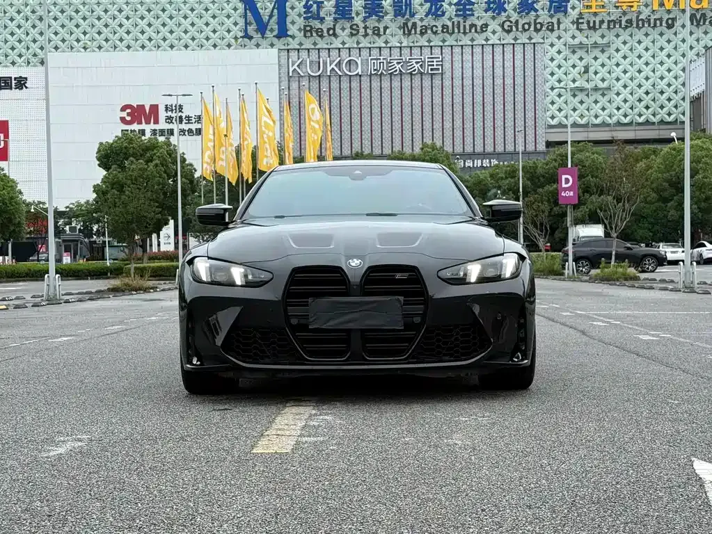 BMW M4 2025 из CN, фото 7