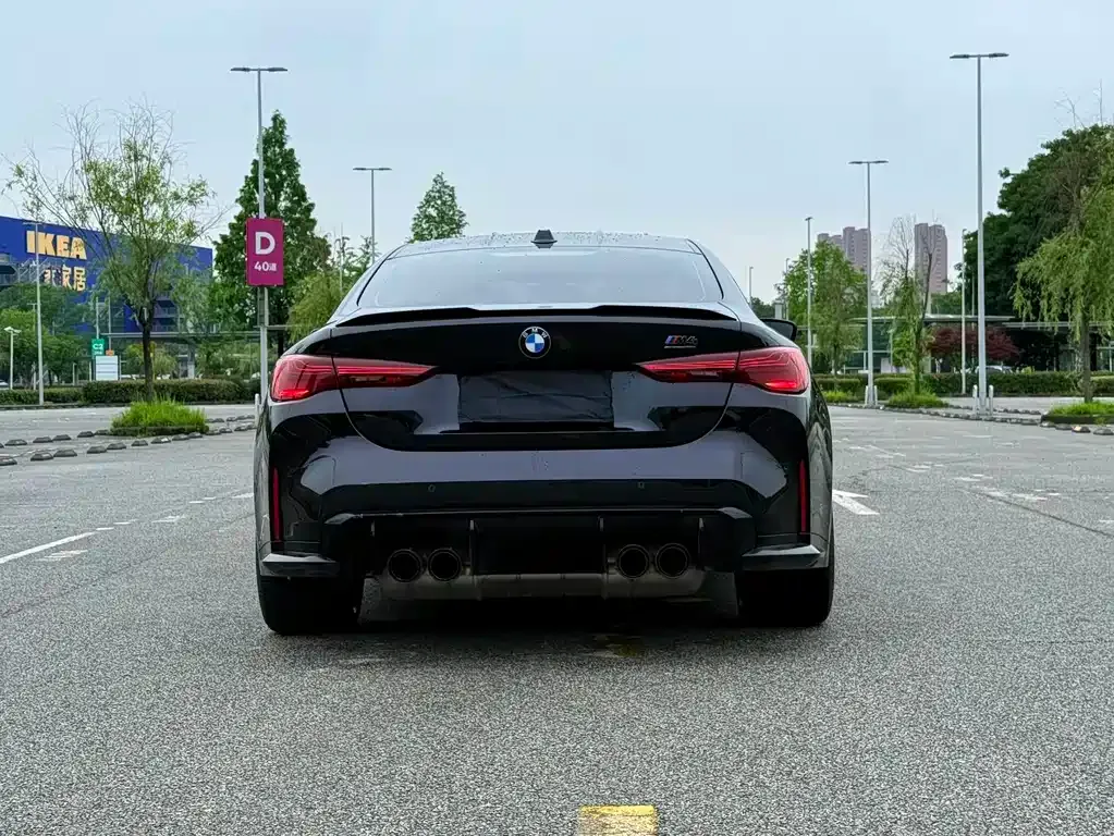 BMW M4 2025 из CN, фото 5