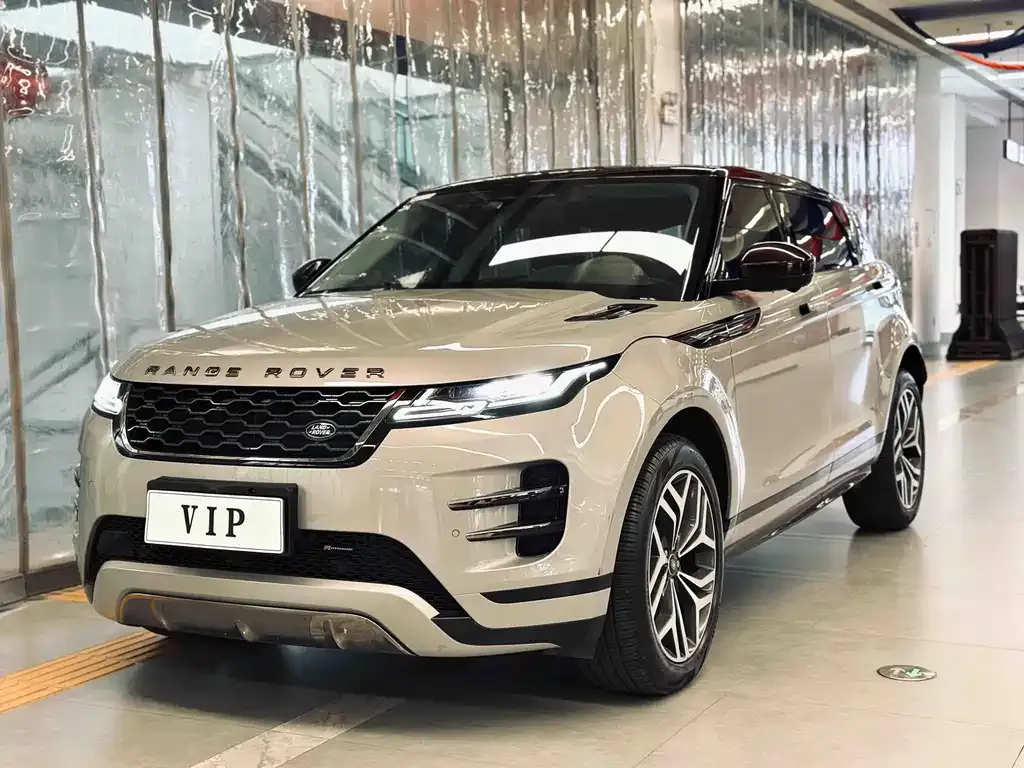 Land Rover Evoque — фото 1