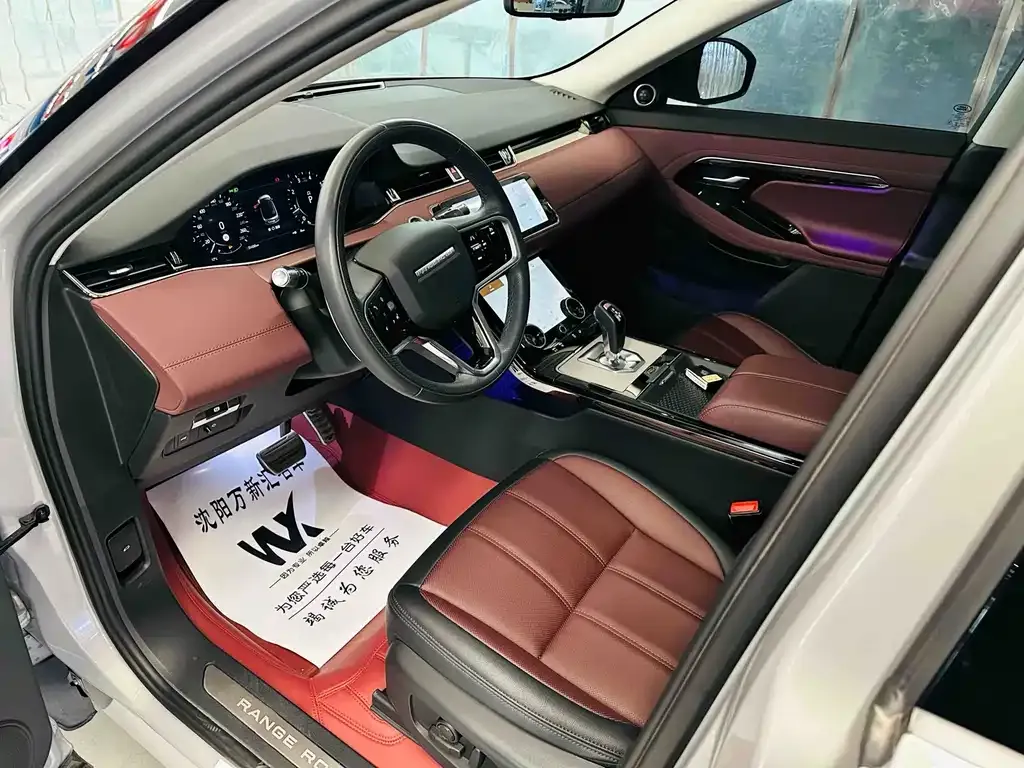 Land Rover Evoque — фото 8
