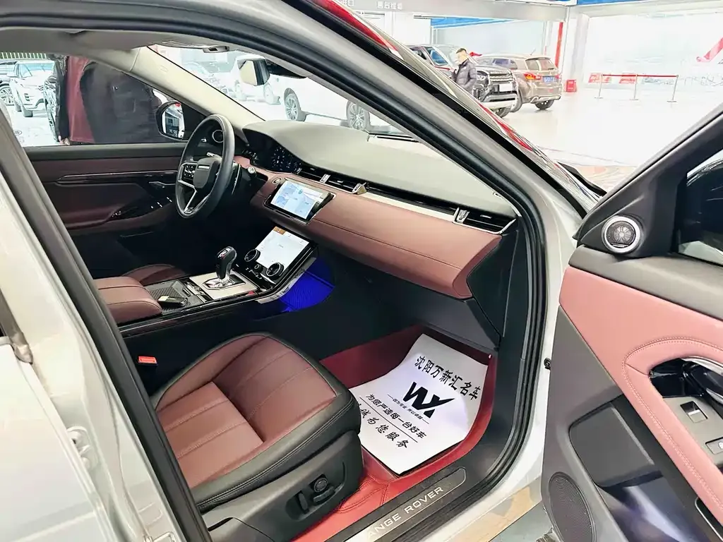 Land Rover Evoque — фото 4