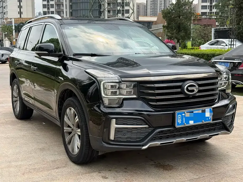 GAC Motor Trumpchi GS8 — фото 9