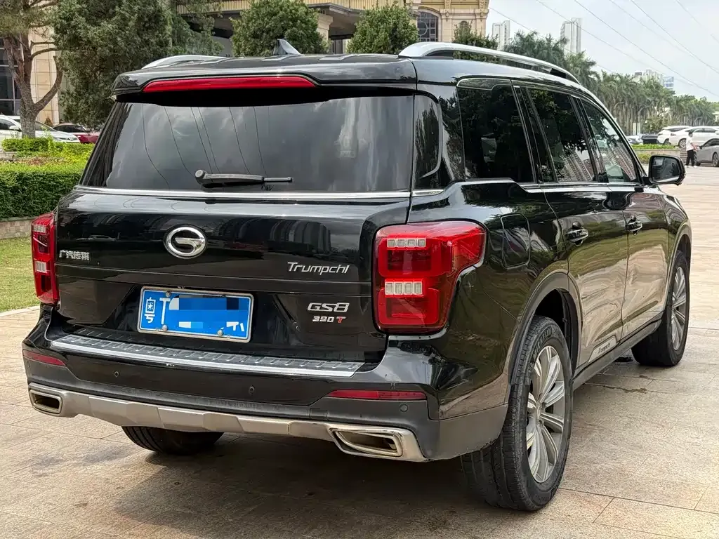 GAC Motor Trumpchi GS8 — фото 4