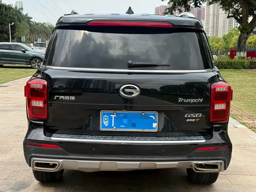GAC Motor Trumpchi GS8 — фото 3