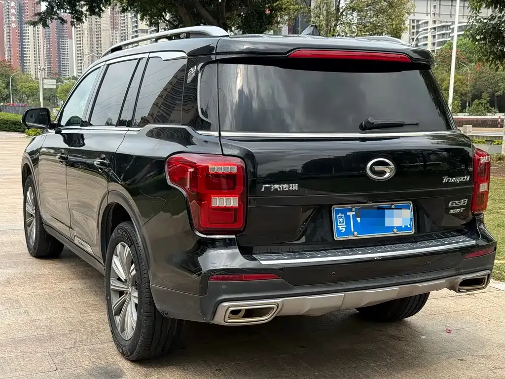 GAC Motor Trumpchi GS8 — фото 7