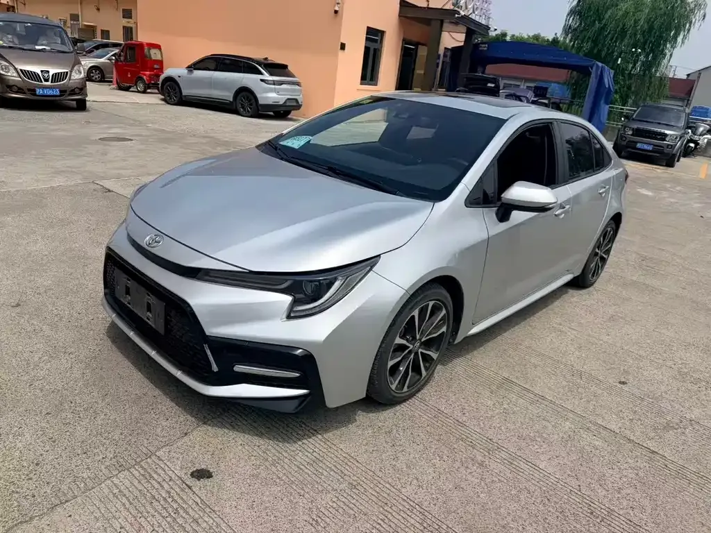 Toyota Levin 2021 из CN, фото 1