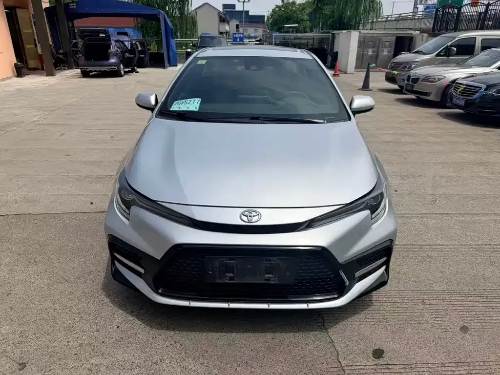 Toyota Levin 2021 из CN, фото 3