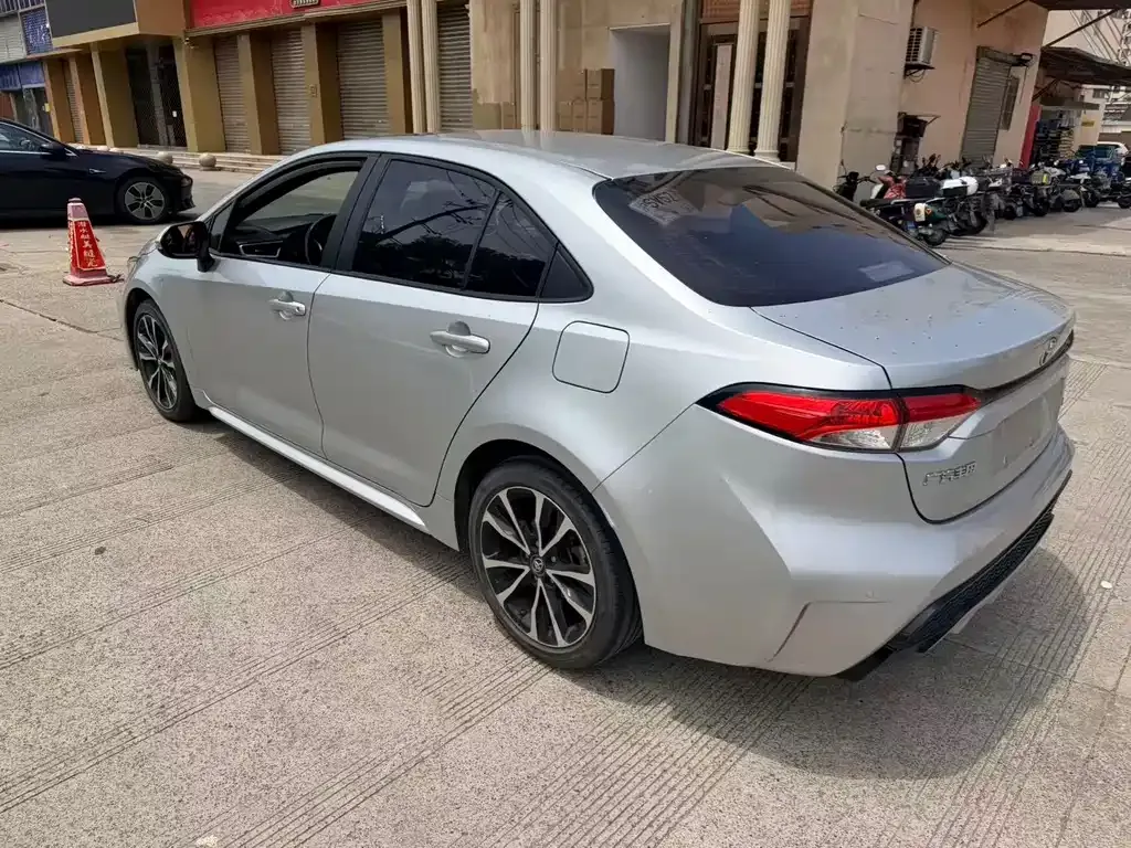 Toyota Levin 2021 из CN, фото 8