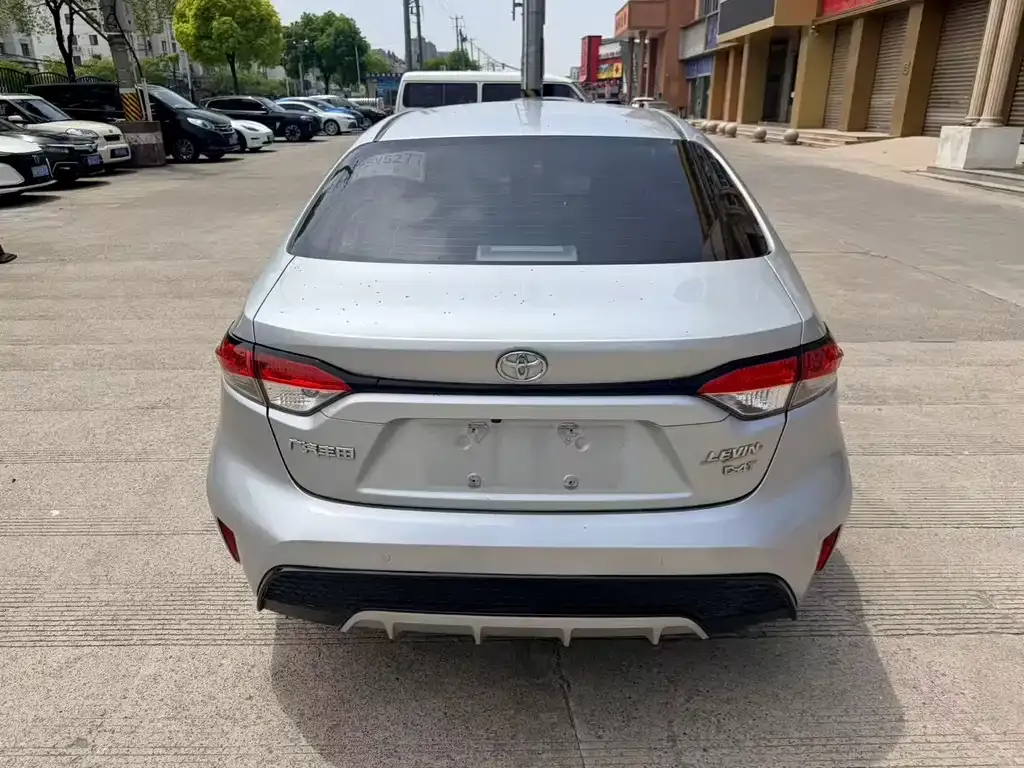 Toyota Levin 2021 из CN, фото 2