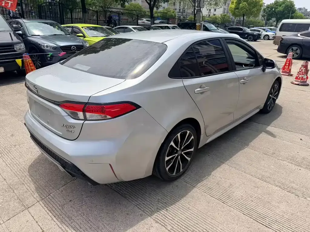 Toyota Levin 2021 из CN, фото 9