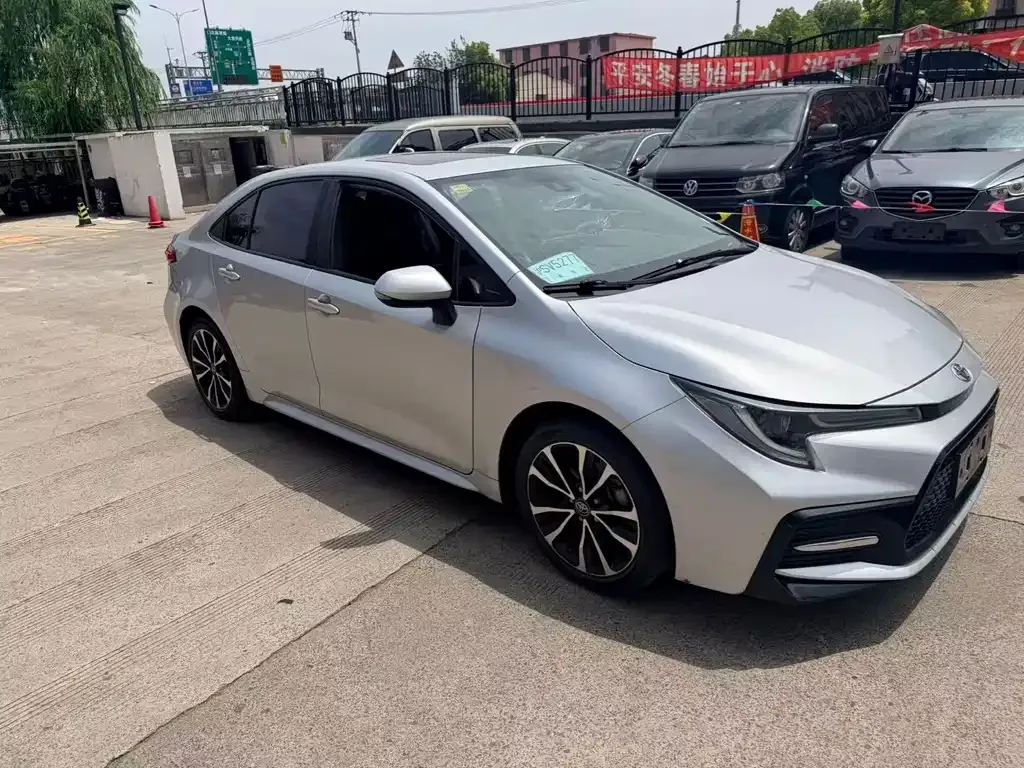 Toyota Levin 2021 из CN, фото 5