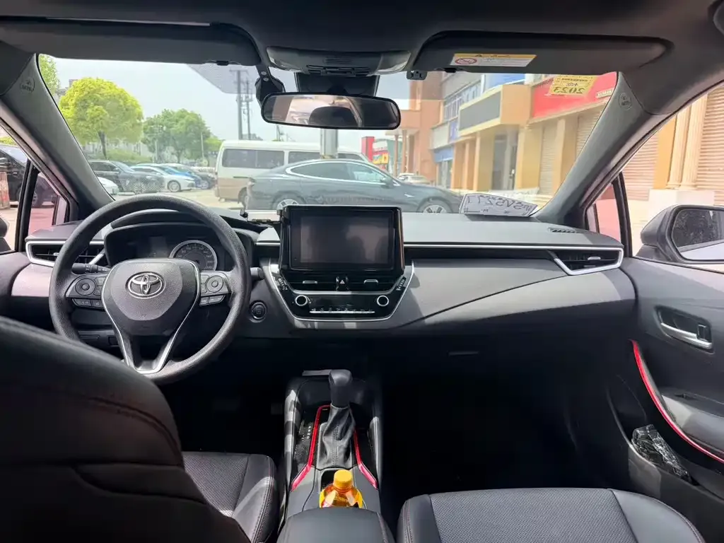 Toyota Levin 2021 из CN, фото 4
