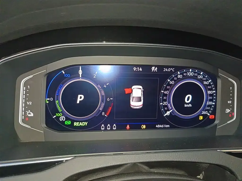 Volkswagen Magotan GTE PHEV 2023 из CN, фото 9