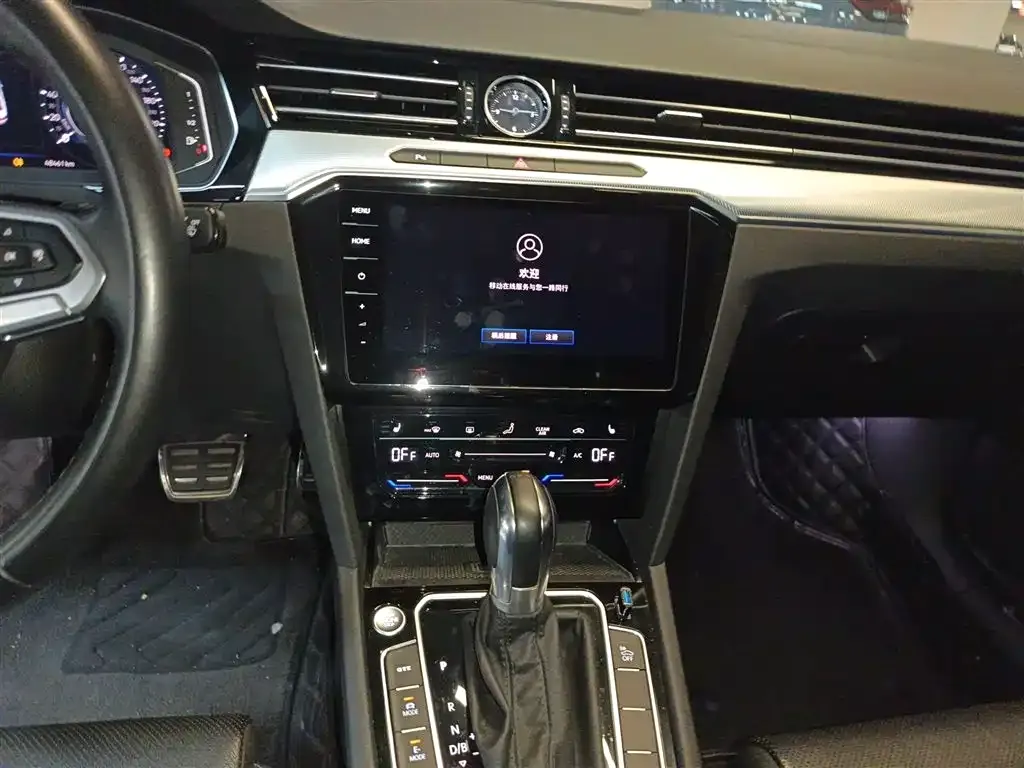 Volkswagen Magotan GTE PHEV 2023 из CN, фото 5