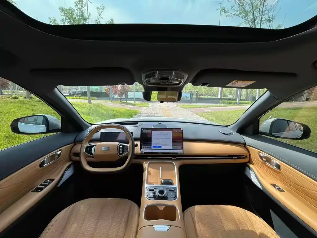 Geely Galaxy Xingjian 7 2025 из CN, фото 3