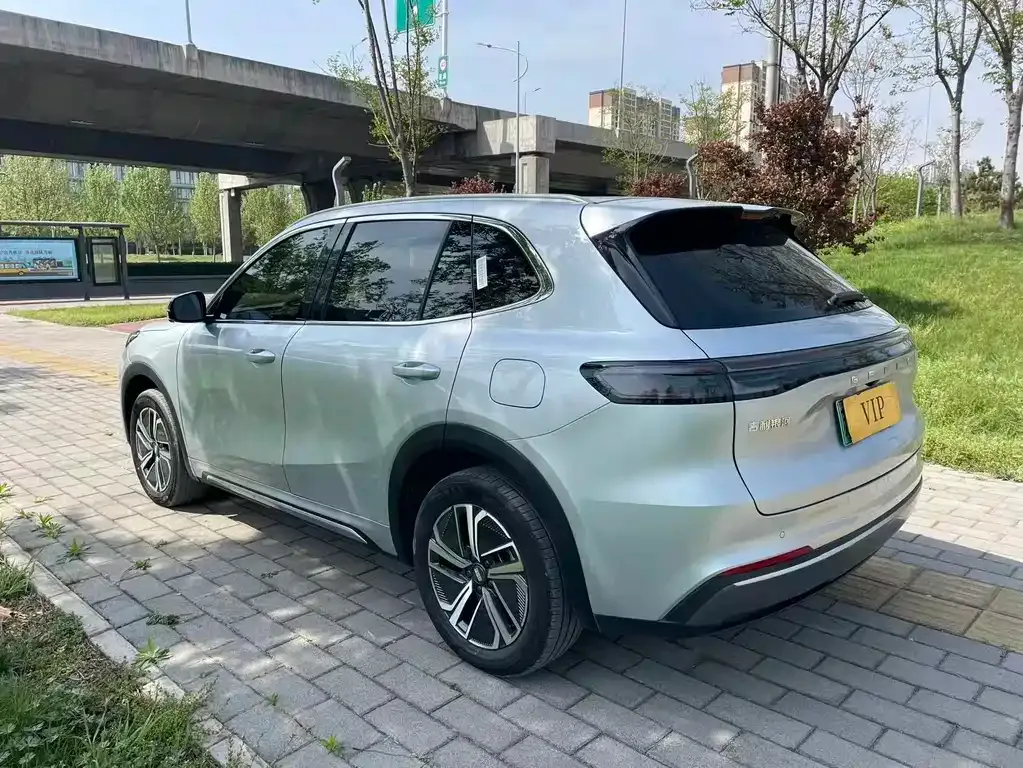 Geely Galaxy Xingjian 7 2025 из CN, фото 8