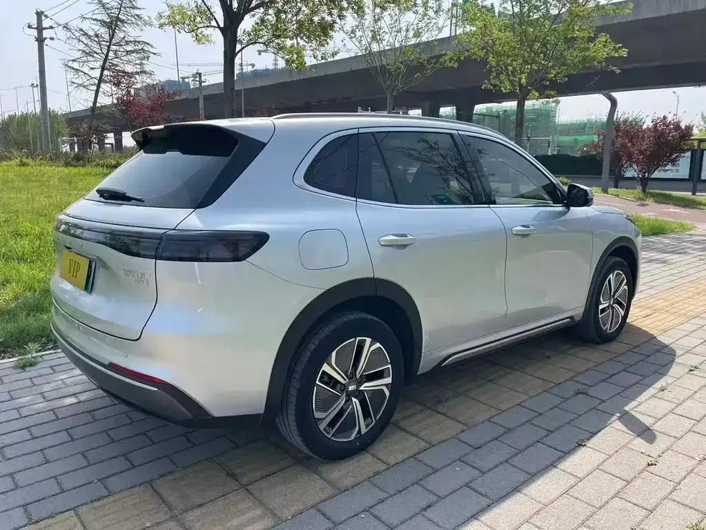 Geely Galaxy Xingjian 7 2025 из CN, фото 7