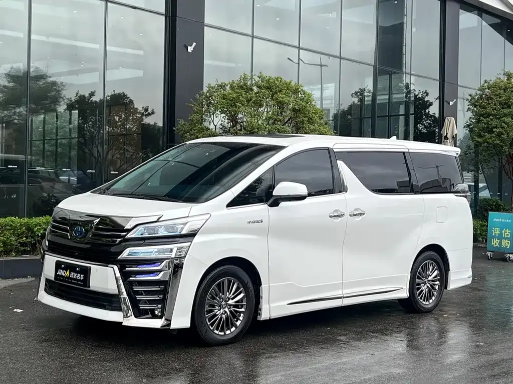 Toyota Vellfire — фото 5