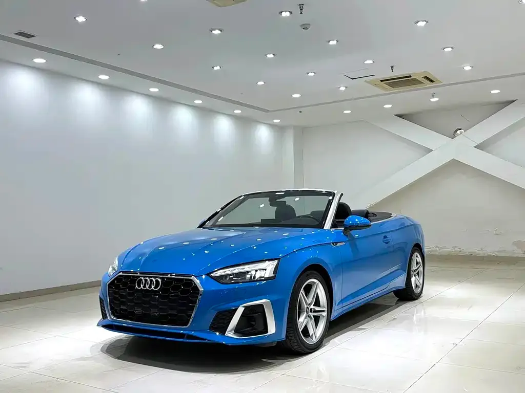 Audi A5 (Import) 2021 из CN, фото 1