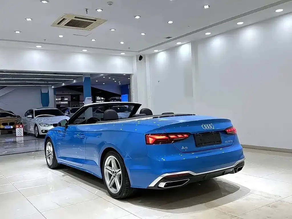 Audi A5 (Import) 2021 из CN, фото 2