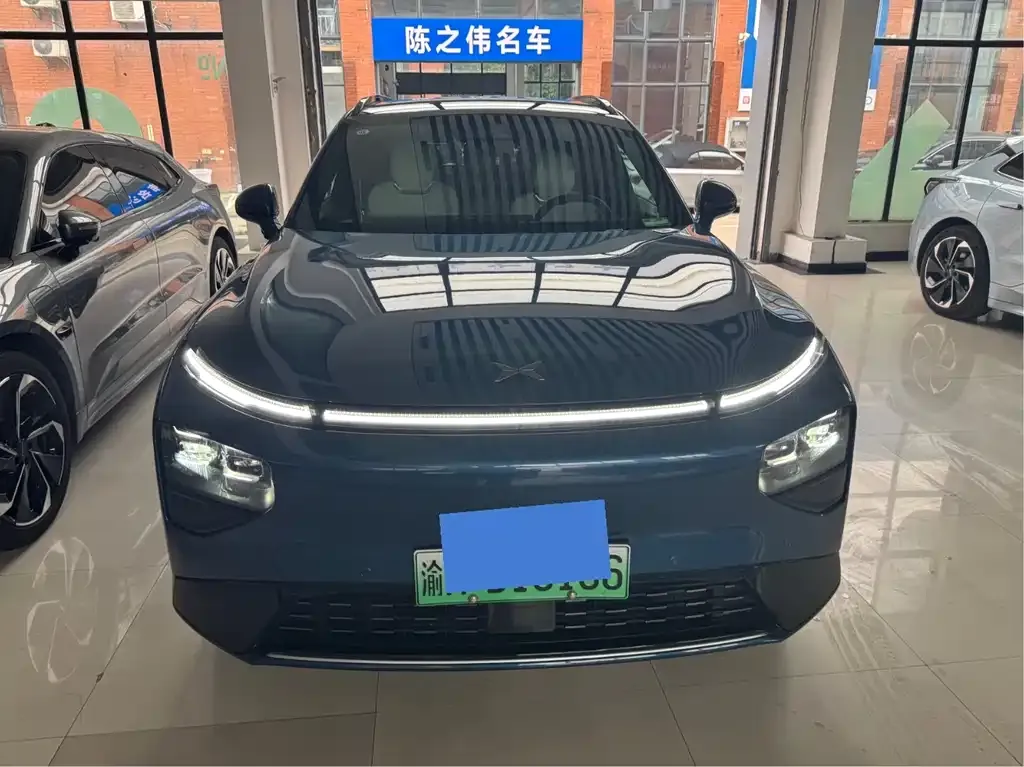 XPeng G9 2025 из CN, фото 1
