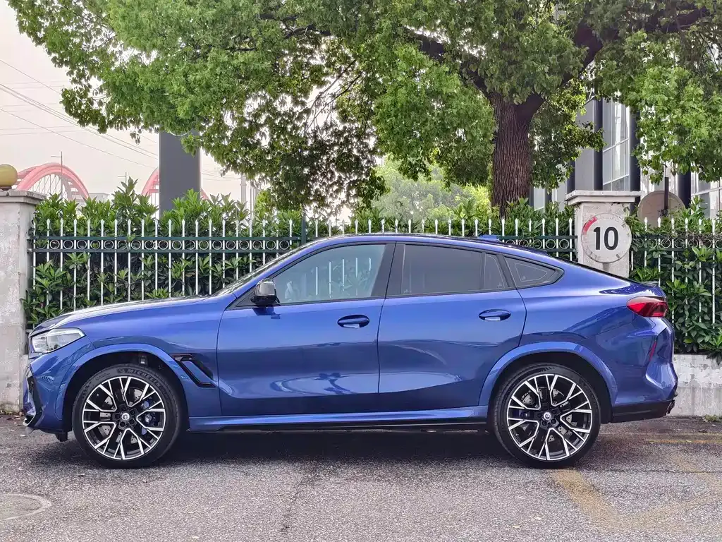 BMW X6 M 2023 из CN, фото 10