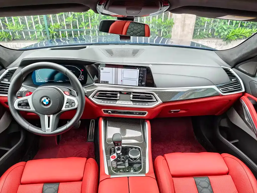 BMW X6 M 2023 из CN, фото 4
